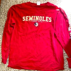 Large Florida State long sleeve tee